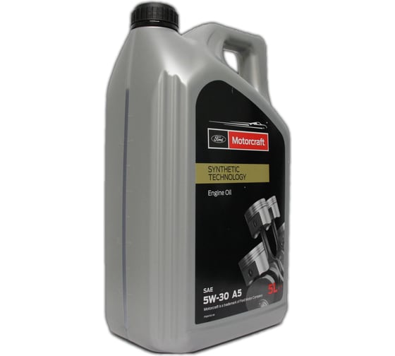 Моторное масло Ford MOTORCRAFT A5 5W-30 5л, Германия 15CF54