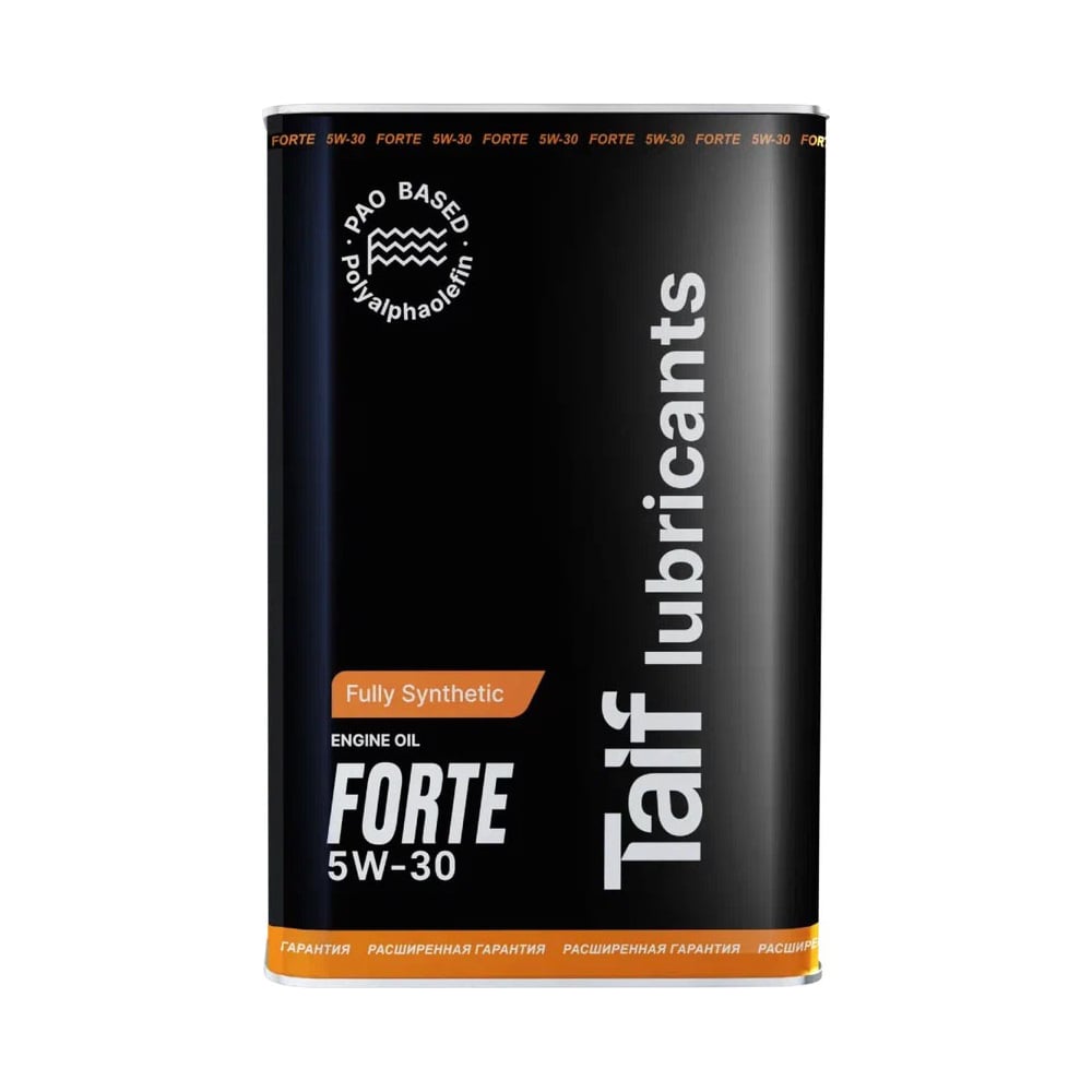 Автомобильное масло TAIF FORTE 5W-30, A5/B5, 4 л 211205 - выгодная цена ...