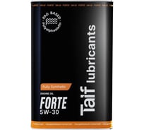 Автомобильное масло TAIF FORTE 5W-30, A5/B5, 1 л 211204