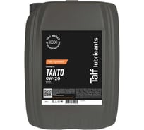 Автомобильное масло TAIF TANTO 0W-20 SN, GF-5, 20 л 211035