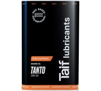 Автомобильное масло TAIF TANTO 5W-20 SN, GF-5, 4 л 211038
