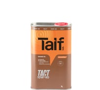 Автомобильное масло TAIF TACT 10W-40 SL/CF, A3/B4, 1 л 211061