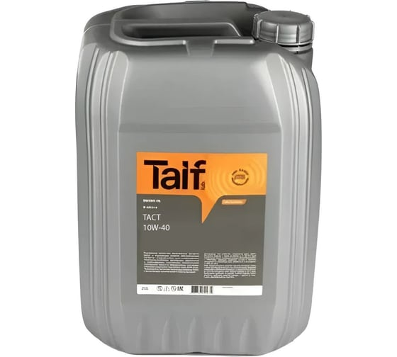Автомобильное масло TAIF TACT 10W-40 SL/CF, A3/B4, 20 л 211063