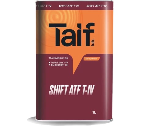 Автомобильное масло TAIF SHIFT ATF TYPE T-IV, 1 л 214013
