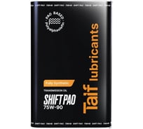 Автомобильное масло TAIF SHIFT GL-4/GL-5 PAO 75W-90 1 л 214037