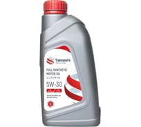 Моторное синтетическое масло Tamashi 1 л, 5W-30 ACEA C3, SN MB 229.51/229.52, BMW LL-04, VW 504.00/507.00 5W30T021