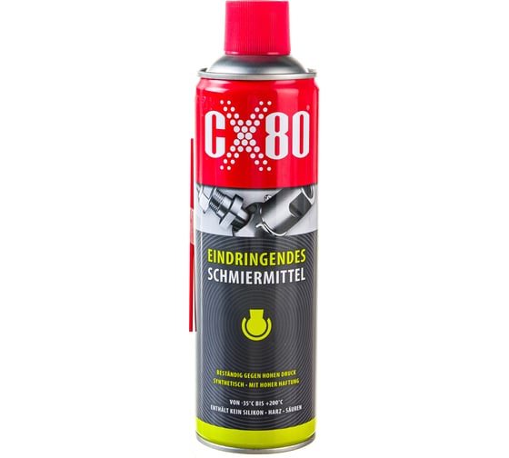 Смазка водостойкая проникающая CX80 500ML 407 1