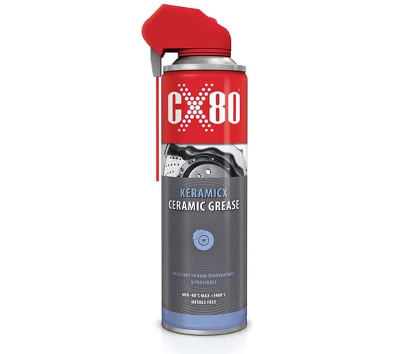 Смазка керамическая CX80 SMAR KERAMICX 500ML DUO SRAY 403 1
