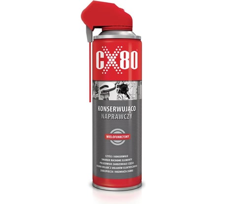 Смазка многофункциональная CX80 250ML DUO SPRAY 531