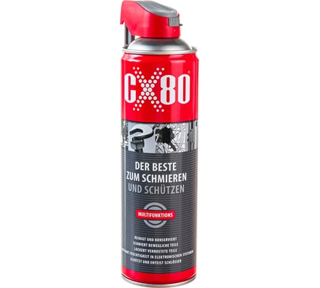 Смазка многофункциональная CX80 500ML DUO SPRAY 190