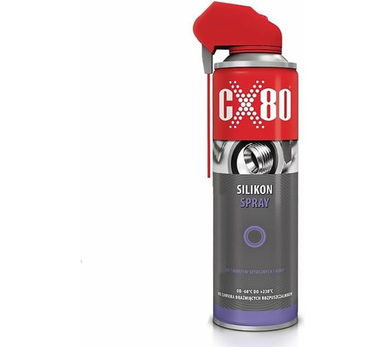 Смазка силиконовая CX80 500ML DUO SPRAY 367
