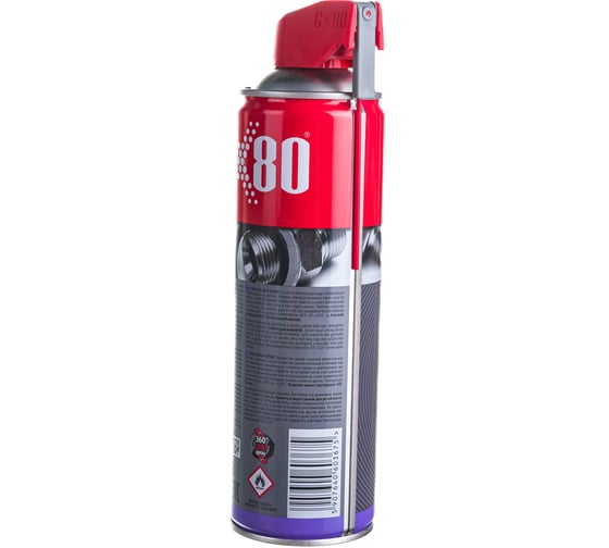 Смазка силиконовая CX80 500ML DUO SPRAY 367