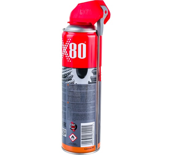 Смазка сухая для тросов и зубчатых передач CX80 500ML DUO SPRAY 411