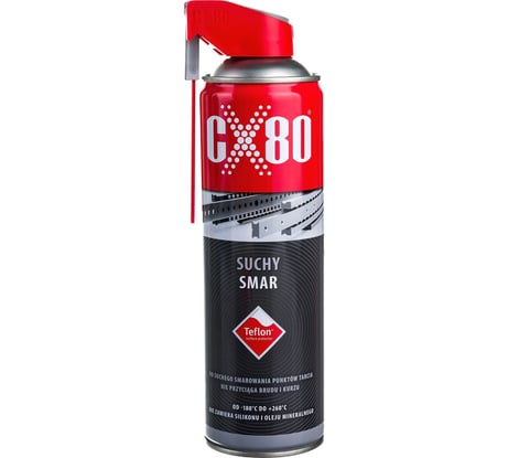 Смазка сухая с тефлоном CX80 500ML DUO SPRAY 509