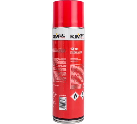 Смазка-мультиспрей проникающая 5 в 1 400 мл KIM TEC 11602341