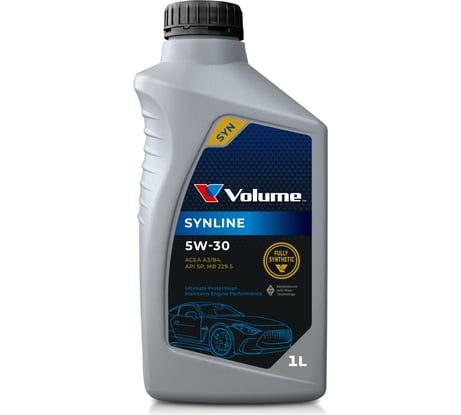 Моторное масло VOLUME SynLine 5W-30 1л VL72377