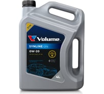 Моторное масло VOLUME SynLine GF6 0W-20 4л VL72456