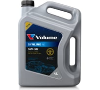Моторное масло VOLUME SynLine FE 5W-30 4л VL72438