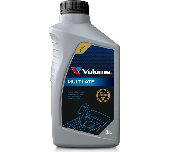 Масло трансмиссионное VOLUME MULTI ATF 1л VL72467