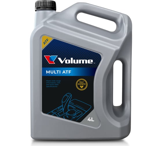 Масло трансмиссионное VOLUME MULTI ATF 4л VL72468
