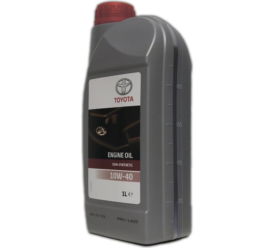 Моторное масло TOYOTA SEMI SYNTHETIC 10W40, 1 л, Бельгия 08880-80826