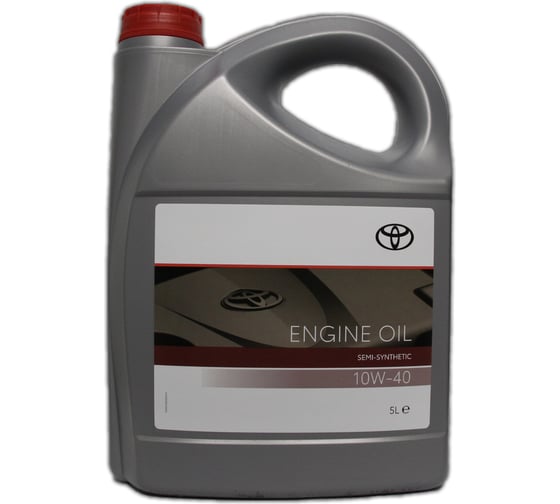 Моторное масло TOYOTA SEMI SYNTHETIC 10W40, 5 л, Бельгия 08880-80825 1