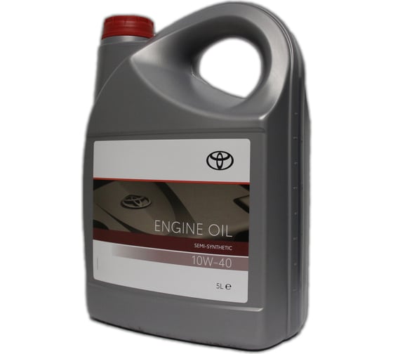 Моторное масло TOYOTA SEMI SYNTHETIC 10W40, 5 л, Бельгия 08880-80825