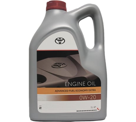 Моторное масло TOYOTA ADVANCED FUEL ECONOMY EXTRA 0W20 5L 08880-86294