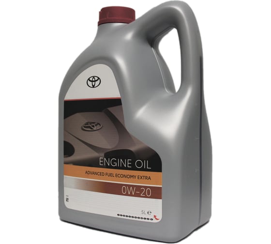 Моторное масло TOYOTA ADVANCED FUEL ECONOMY EXTRA 0W20 5L 08880-86294