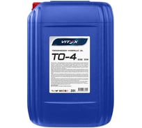 Универсальное трансмиссионное масло VITEX TO-4 SAE 10W 20 л v346206