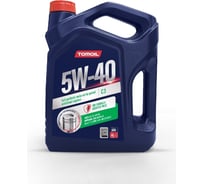 Моторное масло TOMOIL Engine Oil 5W-40 C3, канистра 4 л 7100000350