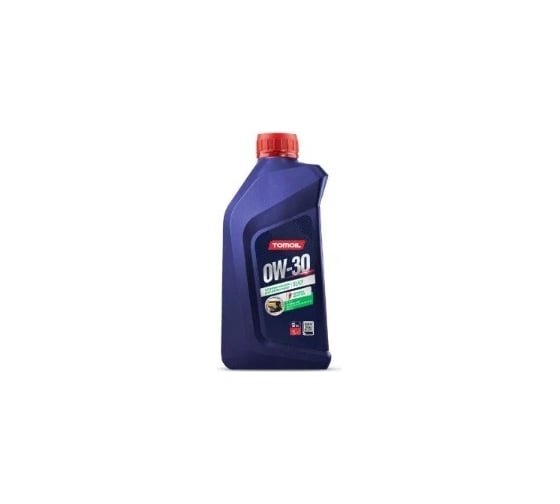 Масло моторное Engine Oil 0W-30 SN/CF, канистра 1 л TOMOIL 7100001559