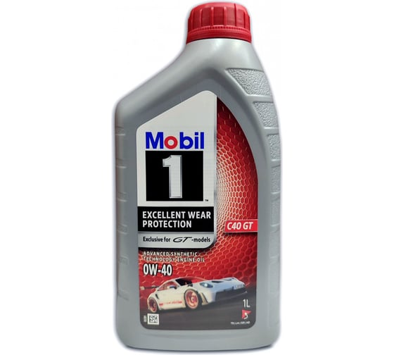 Масло MOBIL 1 C40 GT 0W-40, 1л 157842