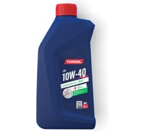 Моторное масло TOMOIL Engine Oil 10W-40 SN/CF, канистра 1 л 7100000295