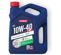 Моторное масло TOMOIL Engine Oil 10W-40 SN/CF, канистра 4 л 7100000298