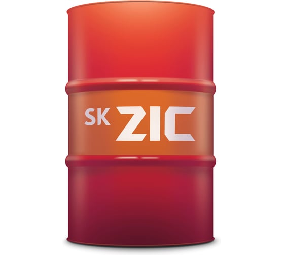 Масло синтетическое ZIC X7 (200 л; 5W-40; SN/CF) SK Lubricants 202662 1