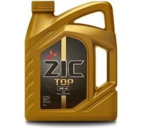 Масло синтетическое ZIC TOP (4 л; 0w-40; SM/CF) SK Lubricants 162900