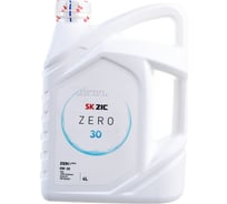 Масло синтетическое ZIC ZERO 30 (4 л; 0w-30; SN) SK Lubricants162676 16330388