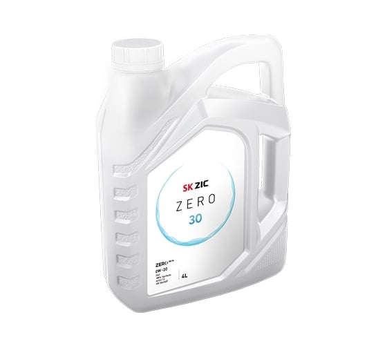 Масло синтетическое ZIC ZERO 30 (4 л; 0w-30; SN) SK Lubricants162676