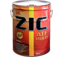 Масло синтетическое трансмиссионное ZIC ATF Multi 20 л SK Lubricants 192628