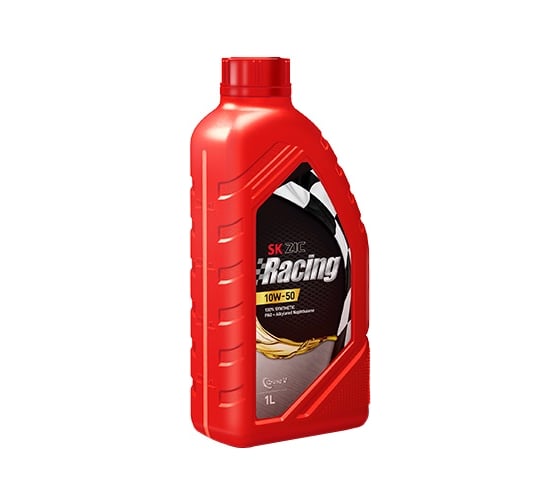 Масло моторное синтетическое ZIC RACING (1 л; 10W-50) SK Lubricants 131046