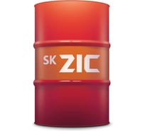 Масло полусинтетическое ZIC CNG 5000 (200 л; 15W-40; CF) для газовых двигателей SK Lubricants 202640