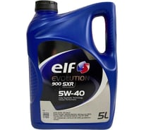 Масло для 4-х тактных двигателей EVOLUTION 900 SXR 5W40 5L TR ELF 221275