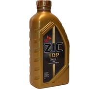 Масло синтетическое ZIC TOP (1 л; 5W-30; C3; SN/CF) SK Lubricants 132901