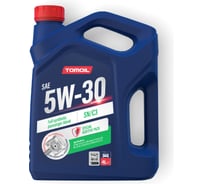 Моторное масло TOMOIL Engine Oil 5W-30 SN/C3, канистра 4 л 7100000330