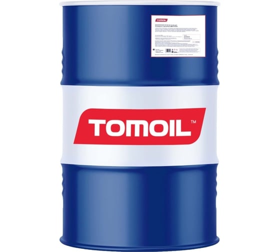 Моторное масло TOMOIL Engine Oil 10W-40 E4/E7, бочка 200 л 7100002730