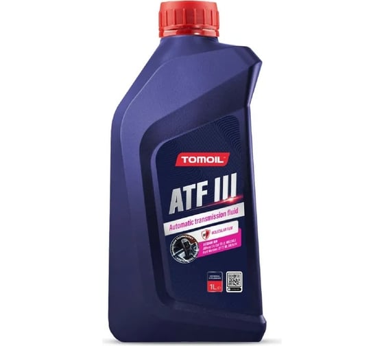 Трансмиссионное масло TOMOIL Transmission Fluid ATF III, канистра 4 л 7100000458