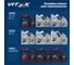 Масло для автоматических трансмиссий VITEX Dexron 3 5 л v312104 8