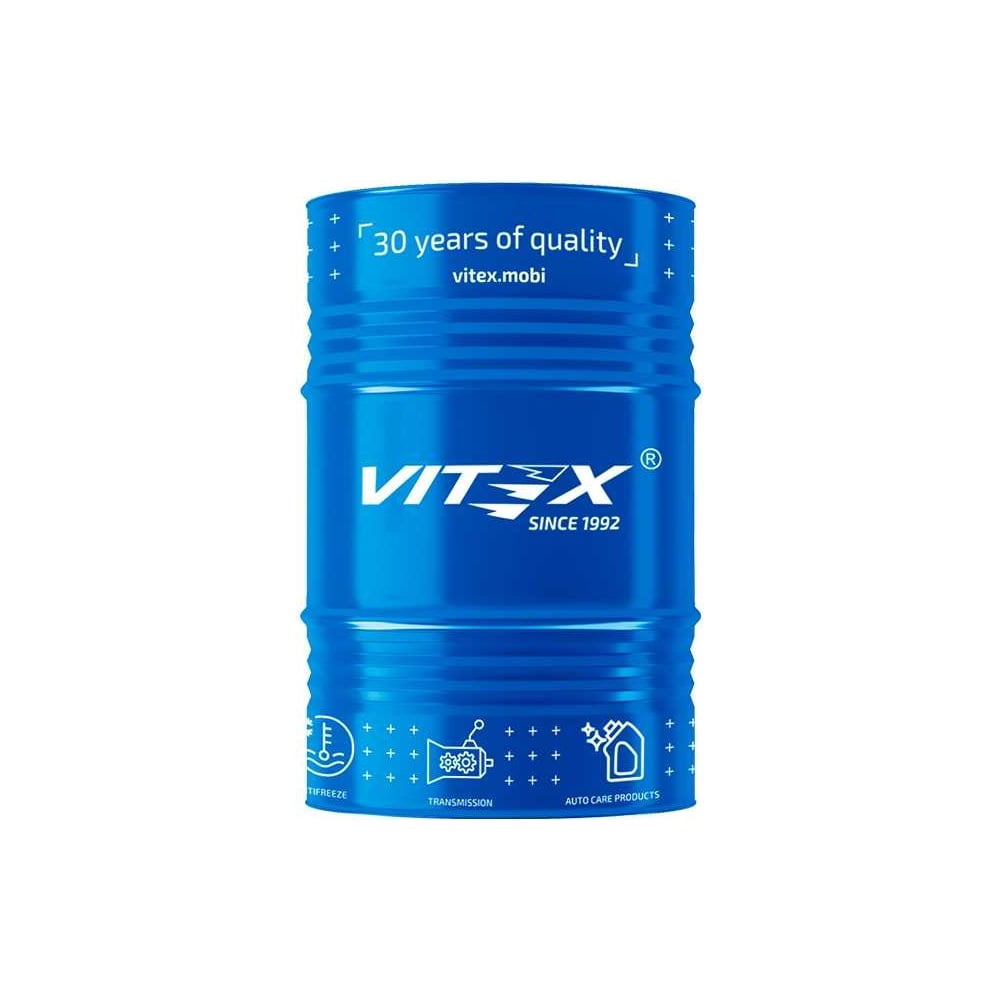 Масло трансмиссионное VITEX SAE 80W90 API GL-4/GL-5 бочка 200 л MIL-L ...