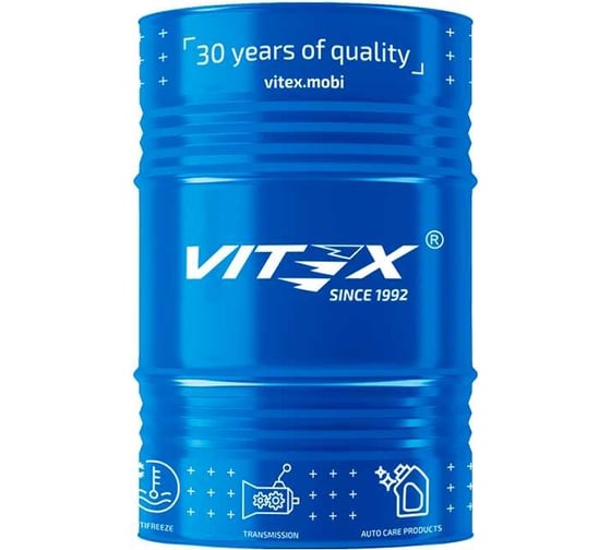 Масло моторное VITEX EcoMAX 5W30 LS бочка 200 л SAE 5W30, API CJ-4 Соответствует спецификации ACEA E6/E7/E9, MAN 3477, MB 228.31/228.51, Cummins CES 20081, Volvo VDS-4 v3410b1 1